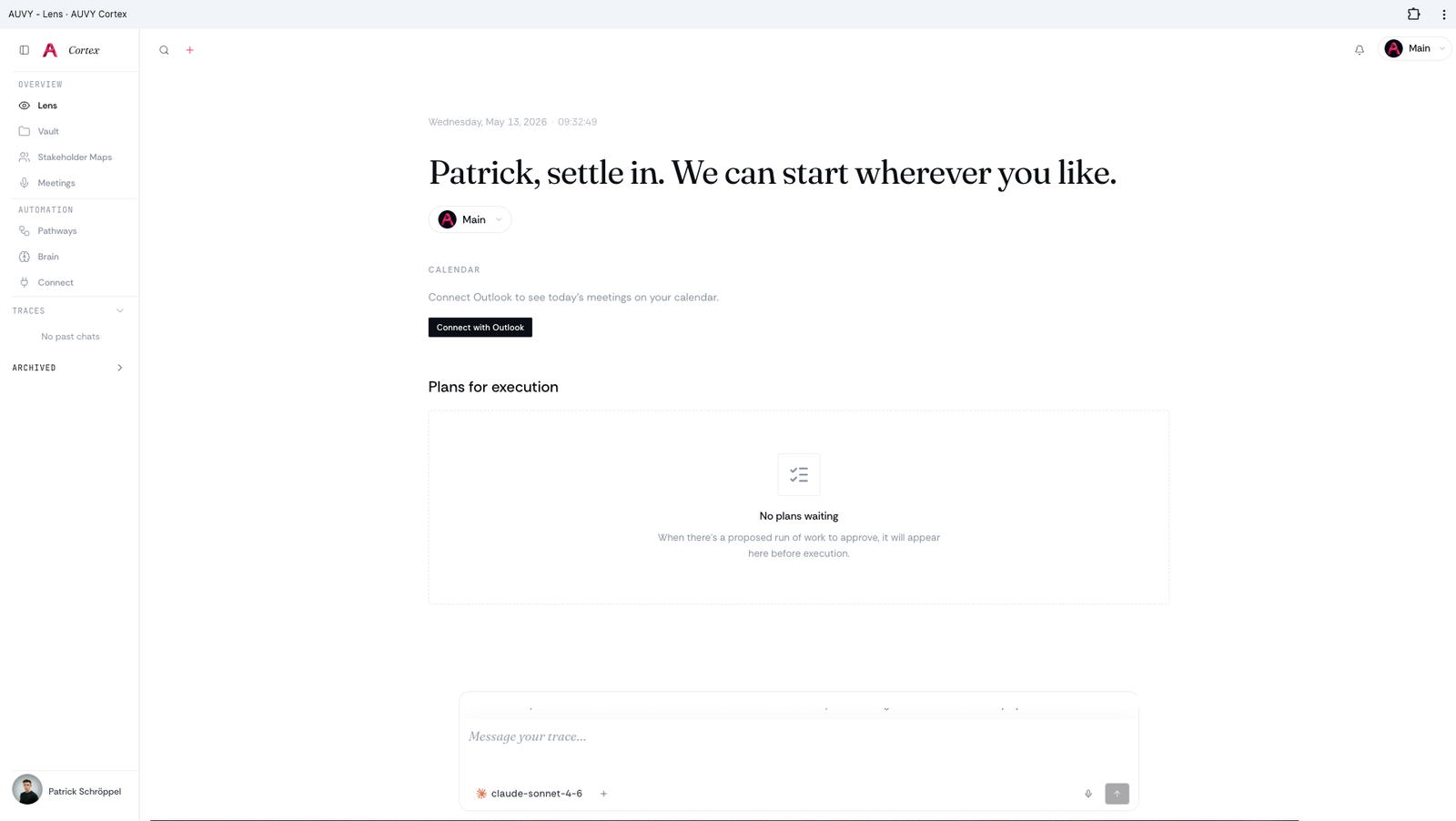 AUVY Cortex preview